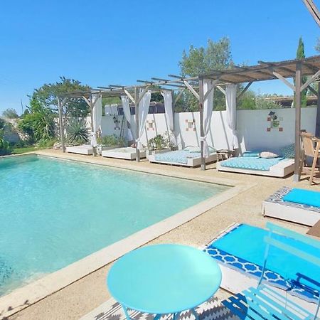 Terre De Boheme Hotell Vestric-et-Candiac Eksteriør bilde