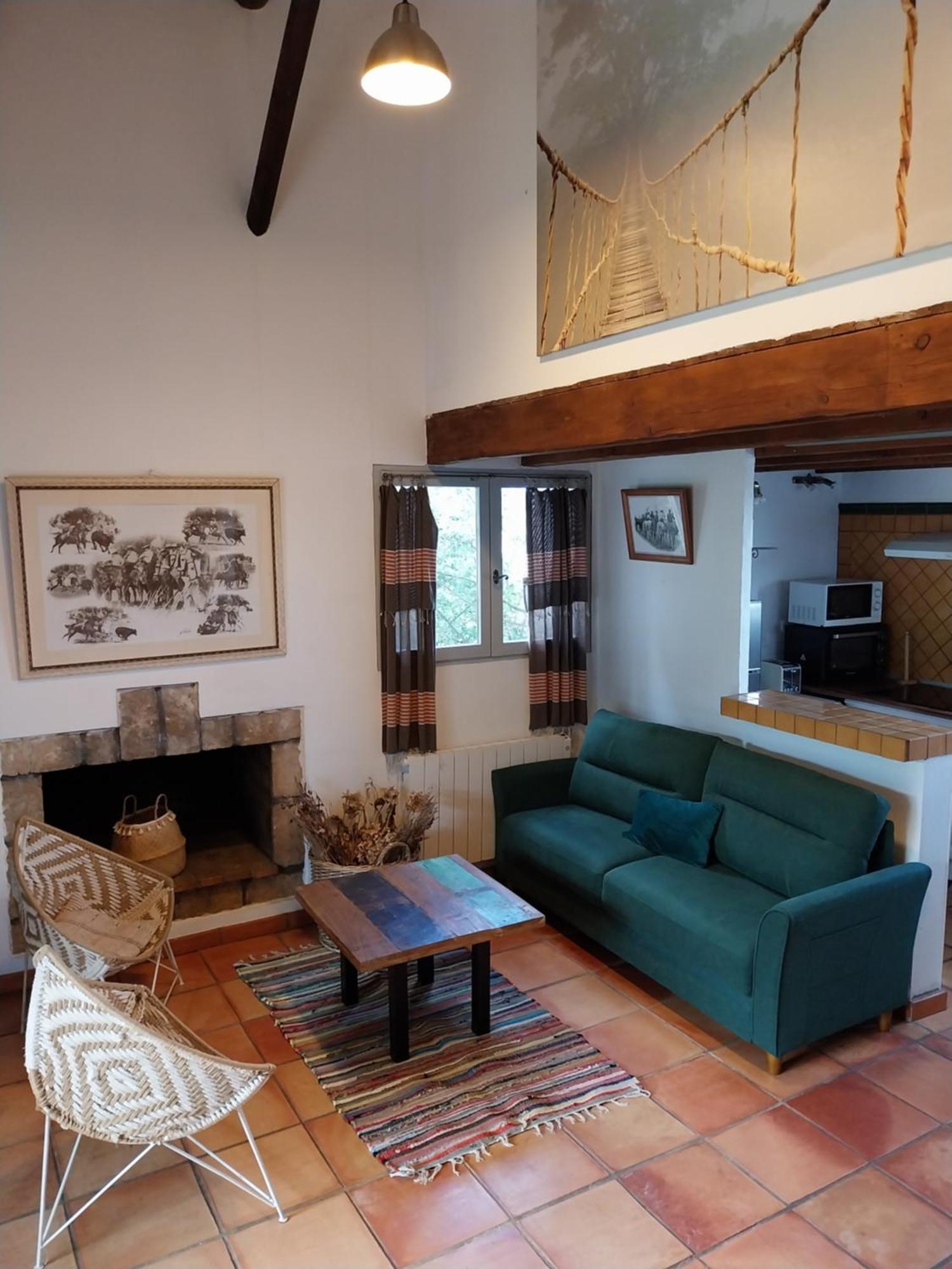 Terre De Boheme Hotell Vestric-et-Candiac Eksteriør bilde